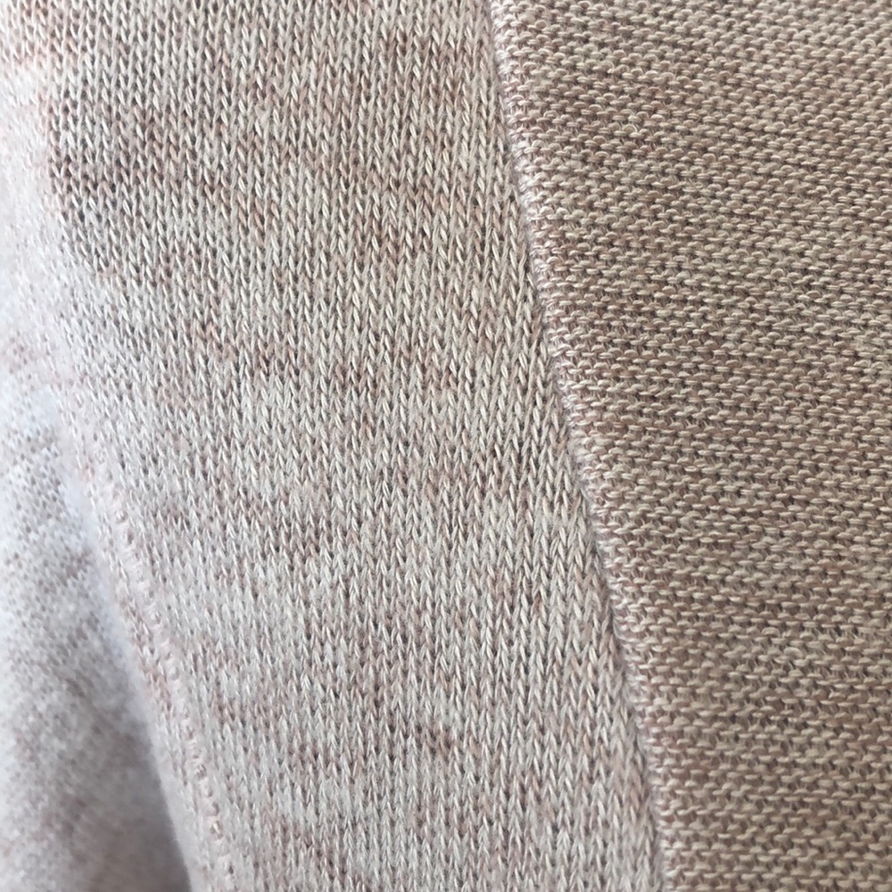 NWT XSMALL HEATHEREDPINK CARDIGAN - Picture 4 of 6